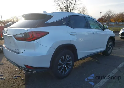 2022 Lexus Rx 350 from USA, damaged, VIN 2T2HZMDA7NC334036